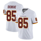Johmsee W.Commanders #85 Chig Okonkwo Player White Limited Vapor Untouchable Home Game Stitched Jerseys