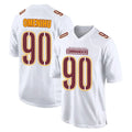 Johmsee W.Commanders #90 Charles Omenihu Player White Tundra Fashion Home Game Stitched Jerseys