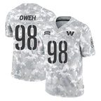 Johmsee W.Commanders #98 Odafe Oweh Player Arctic Camo Limited Salute To Service Home Game Stitched Jerseys