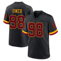 Johmsee W.Commanders #98 Odafe Oweh Player Black Limited Home Game Stitched Jerseys