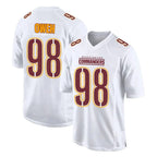 Johmsee W.Commanders #98 Odafe Oweh Player White Tundra Fashion Home Game Stitched Jerseys