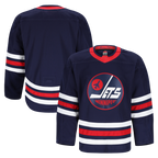 Johmsee W.Jets Navy Alternate Authentic Pro Jerseys
