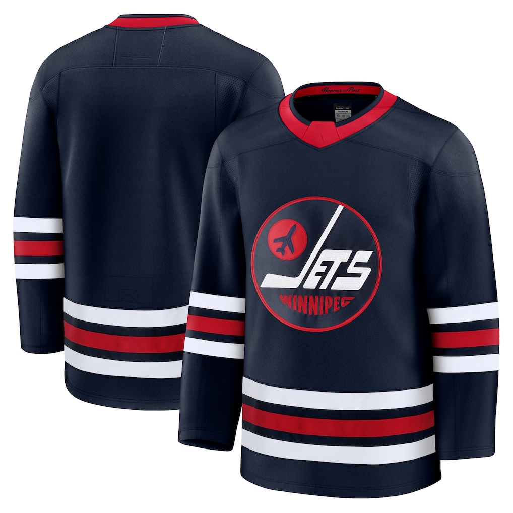 Johmsee W.Jets Navy Alternate Premium Jerseys
