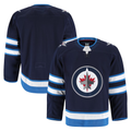 Johmsee W.Jets Navy Home Authentic Pro Jerseys