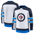 Johmsee W.Jets White Away Premium Jerseys
