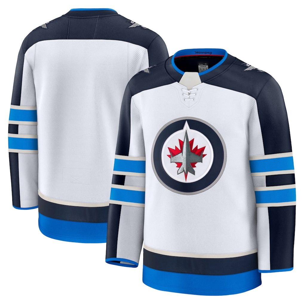Johmsee W.Jets White Away Premium Jerseys
