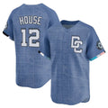 Johmsee W.Nationals #12 Brady House Player Blue Limited City Connect Stitched Jerseys