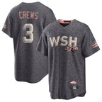 Johmsee W.Nationals #3 Dylan Crews Player City Connect Stitched Jerseys