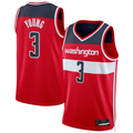 Johmsee W.Wizards #3 Trae Young Red Swingman Jerseys - Icon Edition