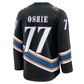 W.Capitals #77 TJ Oshie Fanatics Alternate 50th Anniversary Premium Jersey - Black Stitched American Hockey Jerseys