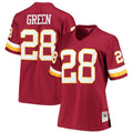 Johmsee Washington Football Team #28 Darrell Green Burgundy Legacy Replica Player American Stitched Jersey