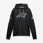Johmsee C.Panthers Black 2026 Salute to Service Sideline Dri-FIT Pullover Hoodie Jerseys