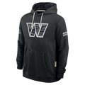 Johmsee W.Commanders Black 2026 Salute to Service Sideline Dri-FIT Pullover Hoodie Jerseys