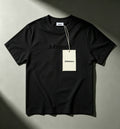 Johmsee Classic Logo Black T-shirt