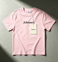 Johmsee Classic Logo Pink T-shirt