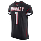 Johmsee A.Cardinals #1 Kyler Murray Black Alternate Vapor Elite Jersey