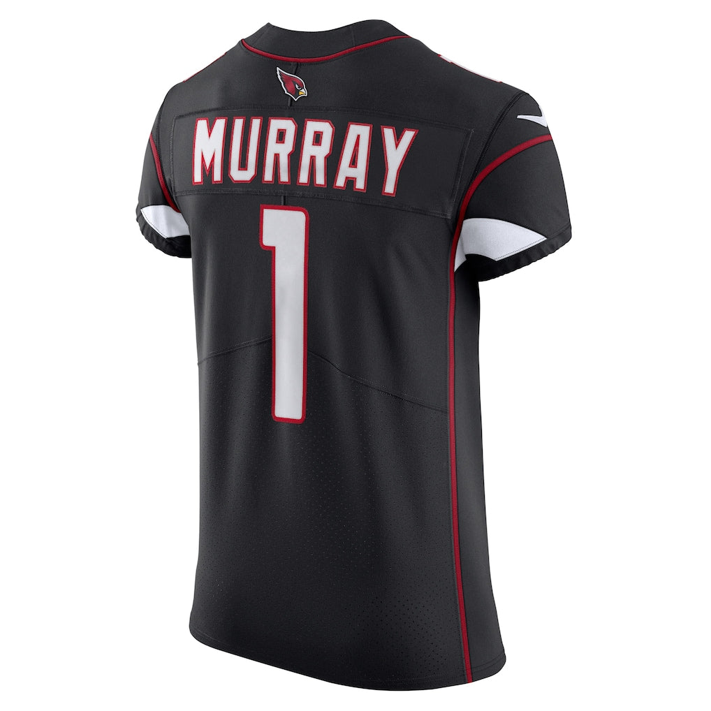 Johmsee A.Cardinals #1 Kyler Murray Black Alternate Vapor Elite Jersey