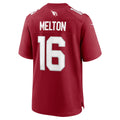 Johmsee A.Cardinals #16 Max Melton Cardinal Team Game Jersey