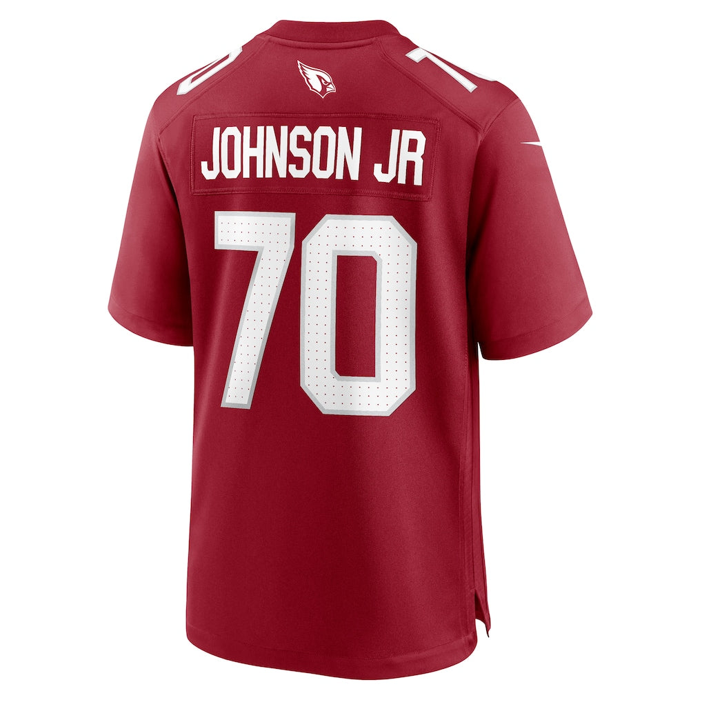 Johmsee A.Cardinals #70 Paris Johnson Jr. Cardinal Team Game Jersey