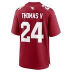 Johmsee A.Cardinals #24 Starling Thomas V Cardinal Team Game Jersey