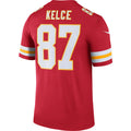 Johmsee KC.Chiefs #87 Travis Kelce Red Legend Player Performance Top Jersey