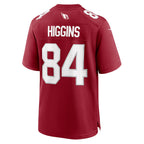 Johmsee A.Cardinals #84 Elijah Higgins Cardinal Team Game Jersey
