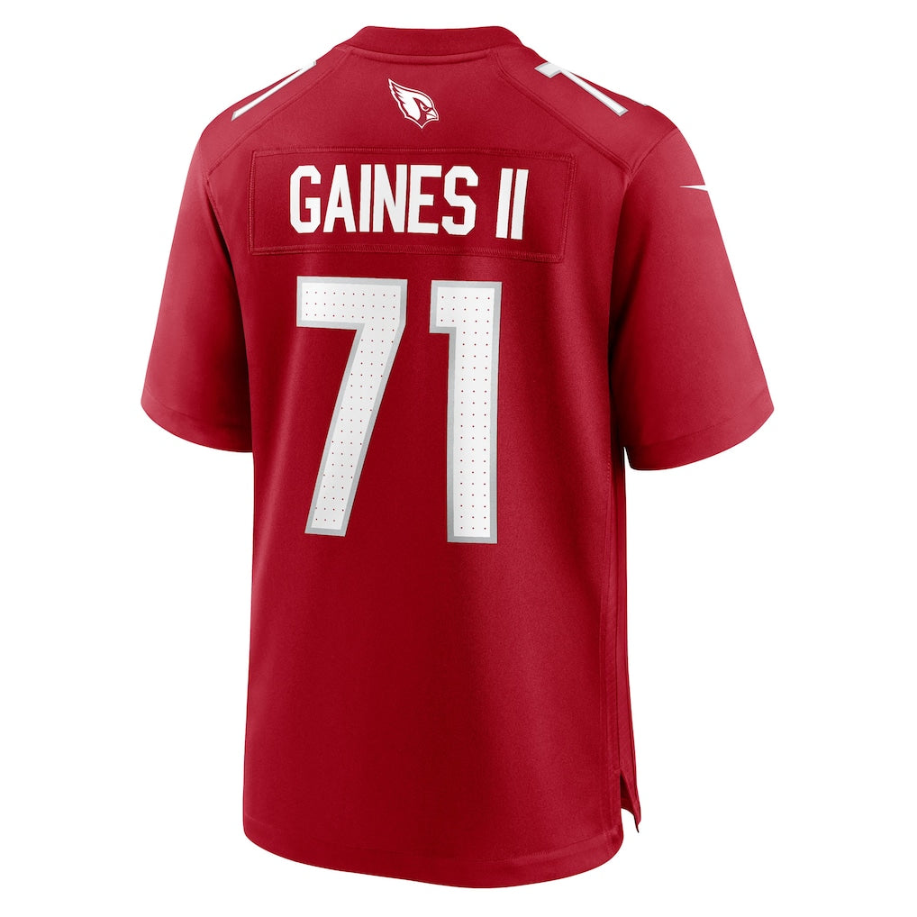 Johmsee A.Cardinals #71 Jon Gaines II Cardinal Team Game Jersey