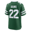 Johmsee NY.Jets #22 Tony Adams Legacy Green Team Game Jersey