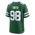 Johmsee NY.Jets #98 Mazi Smith Legacy Green Team Game Jersey