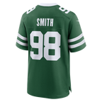 Johmsee NY.Jets #98 Mazi Smith Legacy Green Team Game Jersey