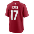Johmsee A.Cardinals #17 Zay Jones Cardinal Team Game Jersey