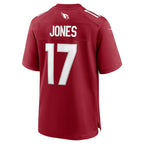 Johmsee A.Cardinals #17 Zay Jones Cardinal Team Game Jersey