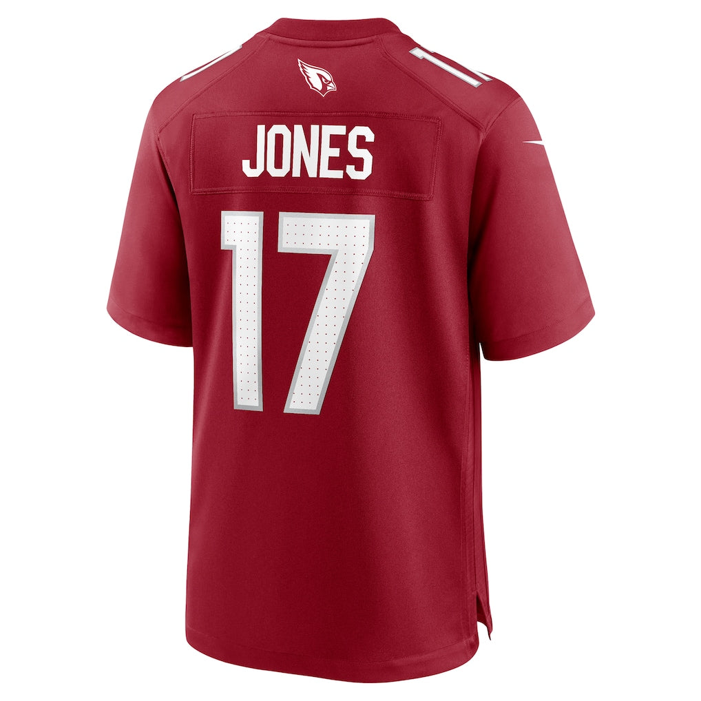 Johmsee A.Cardinals #17 Zay Jones Cardinal Team Game Jersey