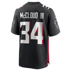 Johmsee A.Falcons #34 Ray-Ray McCloud III Black Retired Player Jersey