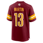 Johmsee W.Commanders #13 Tay Martin Burgundy Team Game Jersey