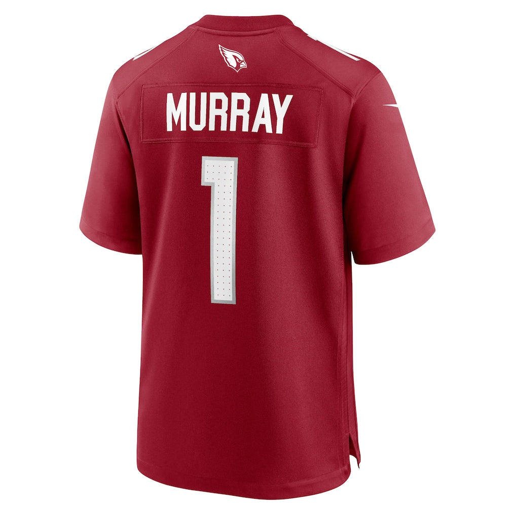 Johmsee A.Cardinals #1 Kyler Murray Cardinal Team Game Jersey