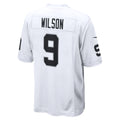 Johmsee LV.Raiders #9 Tyree Wilson White Game Jersey