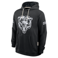 Johmsee C.Bears Black 2026 Salute to Service Sideline Dri-FIT Pullover Hoodie Jerseys