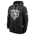 Johmsee C.Bears Black 2026 Salute to Service Sideline Dri-FIT Pullover Hoodie Jerseys