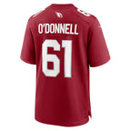 Johmsee A.Cardinals #61 Carter O'Donnell Cardinal Team Game Jersey