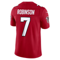 Johmsee A.Falcons #7 Bijan Robinson Red Vapor F.U.S.E. Limited Stitched Jerseys