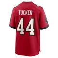 Johmsee TB.Buccaneers #44 Sean Tucker Red Game Jersey