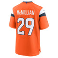 Johmsee D.Broncos #29 Ja'Quan McMillian Orange Team Game Jersey