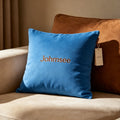 Johmsee Classic Blue Bolsters, Premium Soft Skin-Friendly Breathable Plush Filled Comfort Cheap Sofa Cushion Pillows, All-Match Home Bedroom Couch Decorative Back Pillows for Daily Use