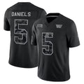 Johmsee W.Commanders #5 Jayden Daniels Player Black Limited 2026 Salute to Service Home Game Stitched Jerseys