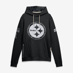 Johmsee P.Steelers Black 2026 Salute to Service Sideline Dri-FIT Pullover Hoodie Jerseys