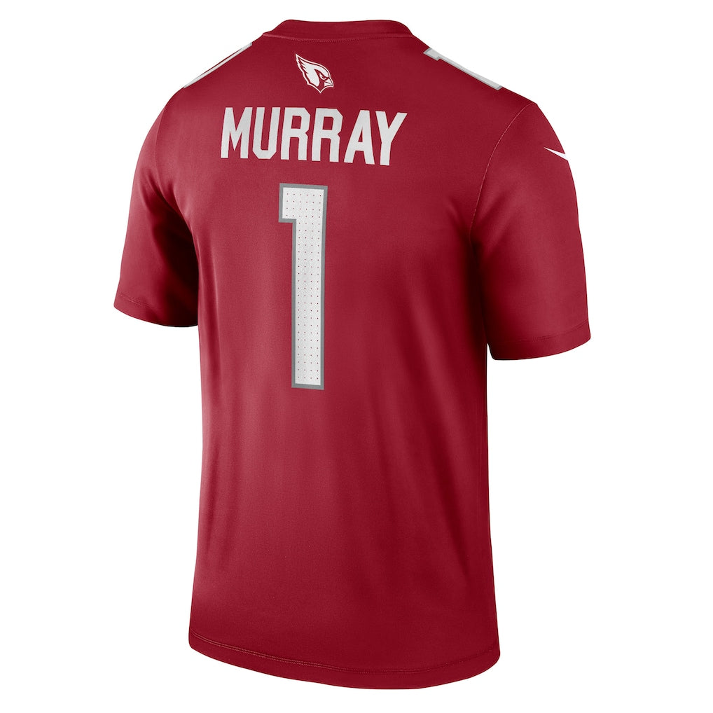 Johmsee A.Cardinals #1 Kyler Murray Cardinal Legend Player Performance Top Jersey