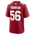 Johmsee A.Cardinals #56 Darius Robinson Cardinal Team Game Jersey