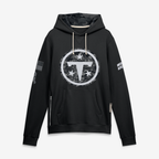 Johmsee T.Titans Black 2026 Salute to Service Sideline Dri-FIT Pullover Hoodie Jerseys