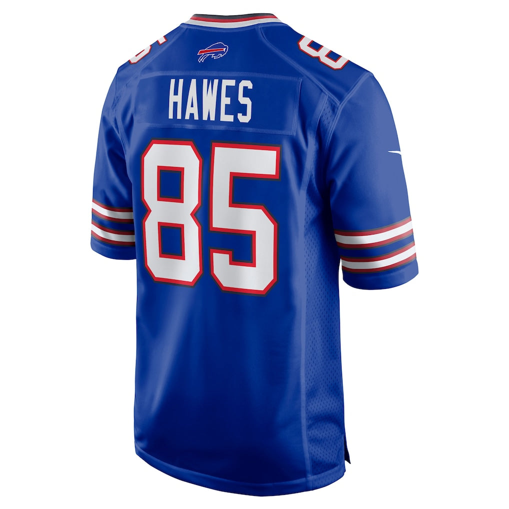 Johmsee B.Bills #85 Jackson Hawes Royal Team Game Jersey